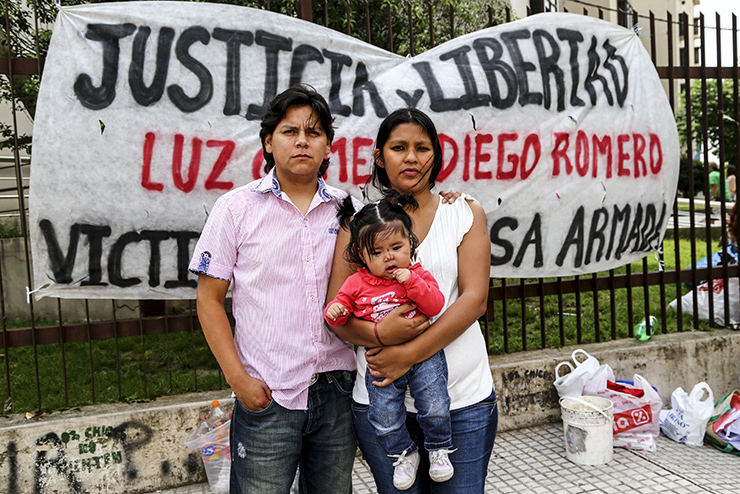 Criminalización de la pobreza: Luz y Diego, absueltos