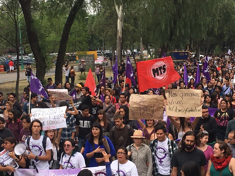 Claves del caso “Lesvy”, el feminicidio que indigna a estudiantes y trabajadoras de la UNAM