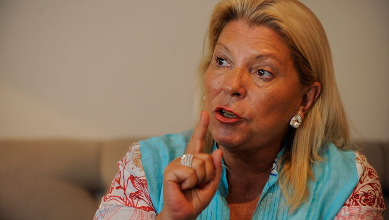 Carrió y el operativo defensivo de la Corte Suprema