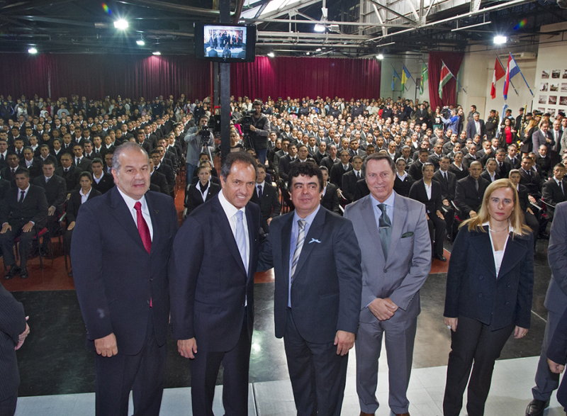 Scioli 2015: Policías Comunales para todas y todos