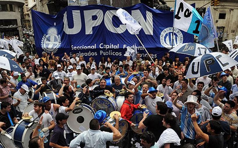 Otra vez sopa: UPCN negocia paritaria a la baja