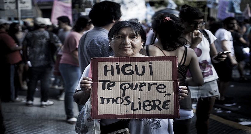 “Soy la mamá de Higui y lo que más deseo es que esté en libertad”