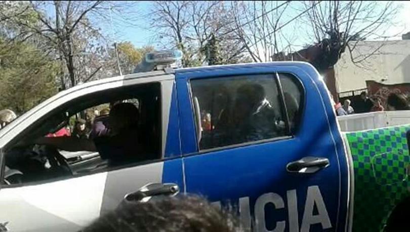 Separan a los policías que ingresaron armados a la ENAM de Banfield