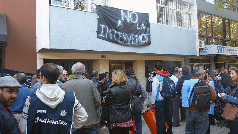 Triaca fue denunciado penalmente por trabajadores judiciales de Mendoza