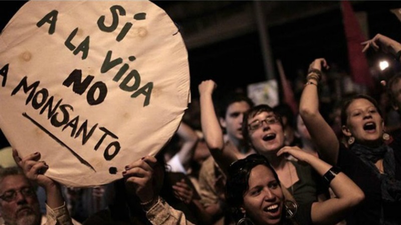 Jornada contra Monsanto y el Polo Petroquímico en Bahía Blanca