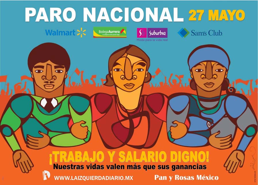 #UnDíaSinAsociados y #FightFor15: la lucha de trabajadores precarios en México y EE.UU.