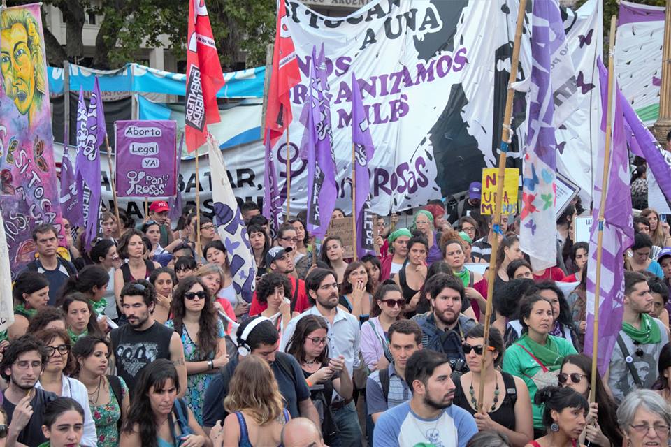 Copemos las calles de San Pedro para gritar bien fuerte: ¡Ni una menos!