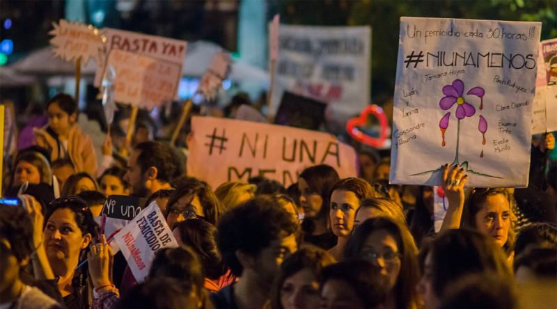 Hospital Posadas: "Volvemos a gritar #NiUnaMenos"