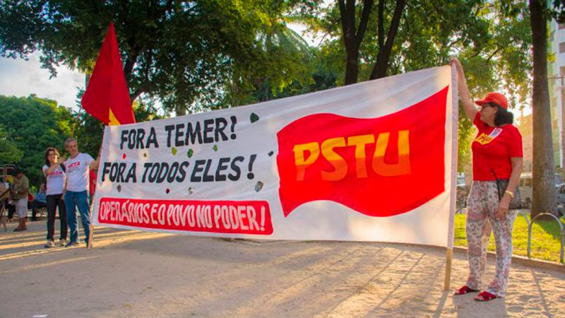 PSTU: Un discurso rojo para encubrir su adaptación a la democracia burguesa