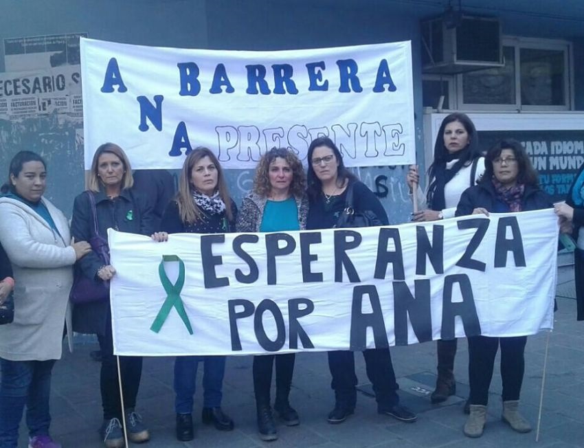 Ana Barrera por ella marchamos hoy, para que no haya #NiUnaMenos