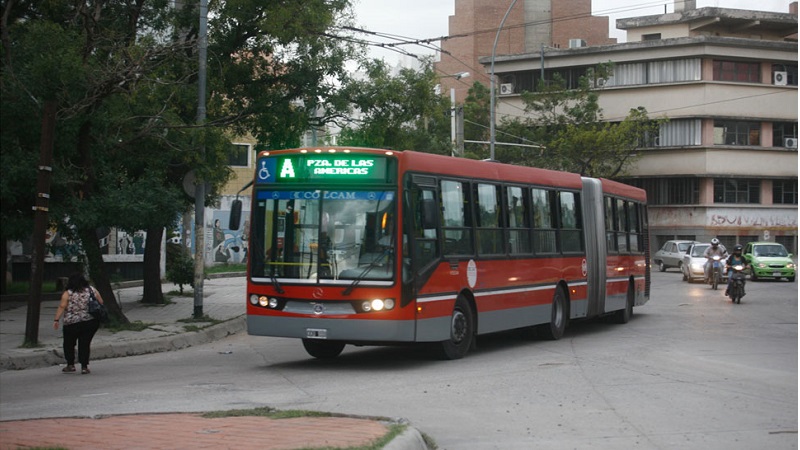 “Botón cero pesos” en colectivos