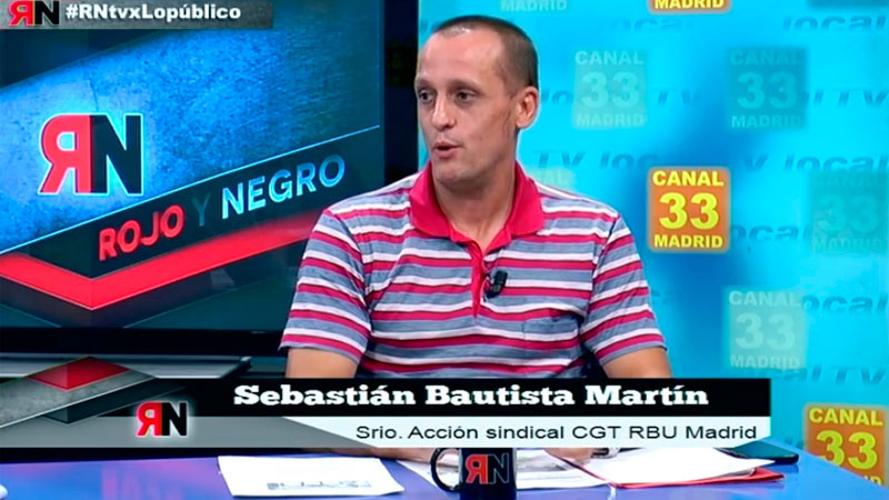 Sebastián Bautista: “los trabajadores no pueden tener distintas condiciones laborales y salariales” 