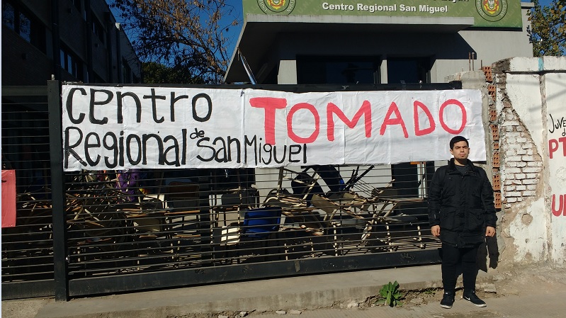 Apoyemos desde el Comité de Historia la lucha estudiantil en la Universidad de Luján