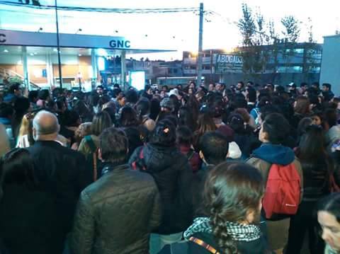 Estudiantes de la UNPAZ se solidarizan con la lucha de los estudiantes y docentes de la Universidad Nacional de Luján