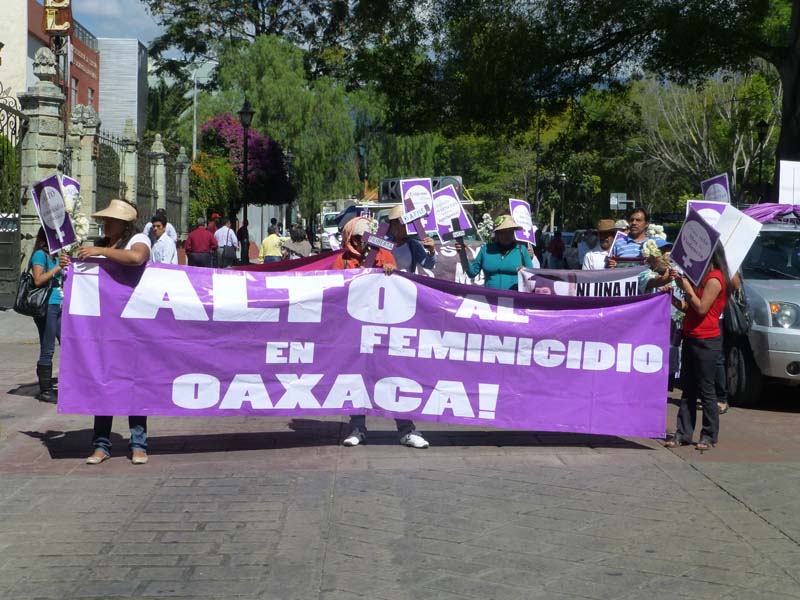 Oaxaca: foco rojo de la violencia feminicida