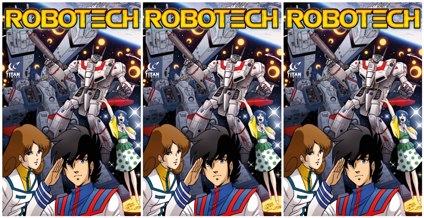 Robotech tendrá su “revisión moderna” en los cómics