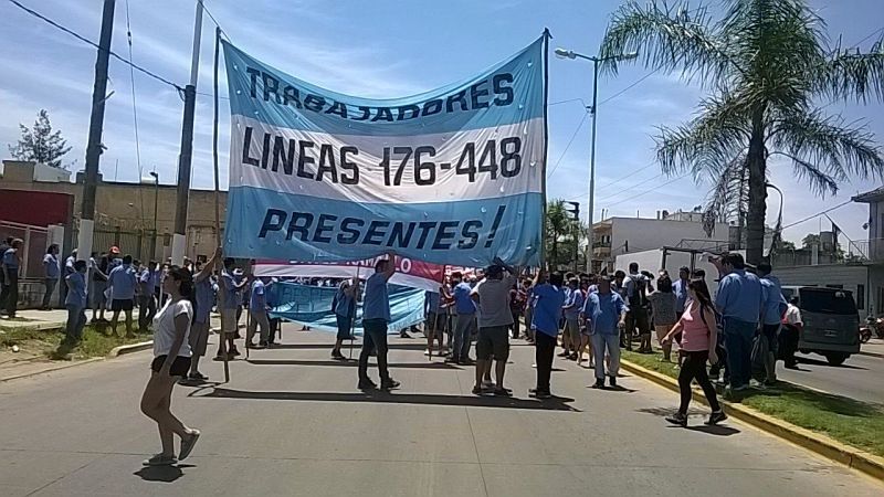 Líneas 176 y 448: UTA realiza elección fraudulenta de delegados 