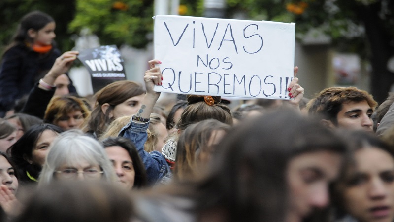 El movimiento de mujeres de Argentina visto desde Estados Unidos