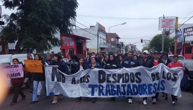 [VIDEO] Trabajadores de PepsiCo en lucha en 360