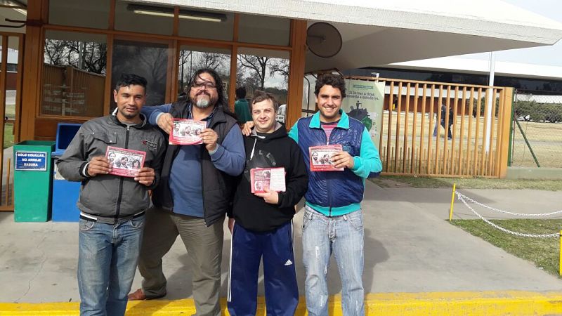 En Jesús María y Colonia Caroya, nuestras vidas valen más que sus ganancias