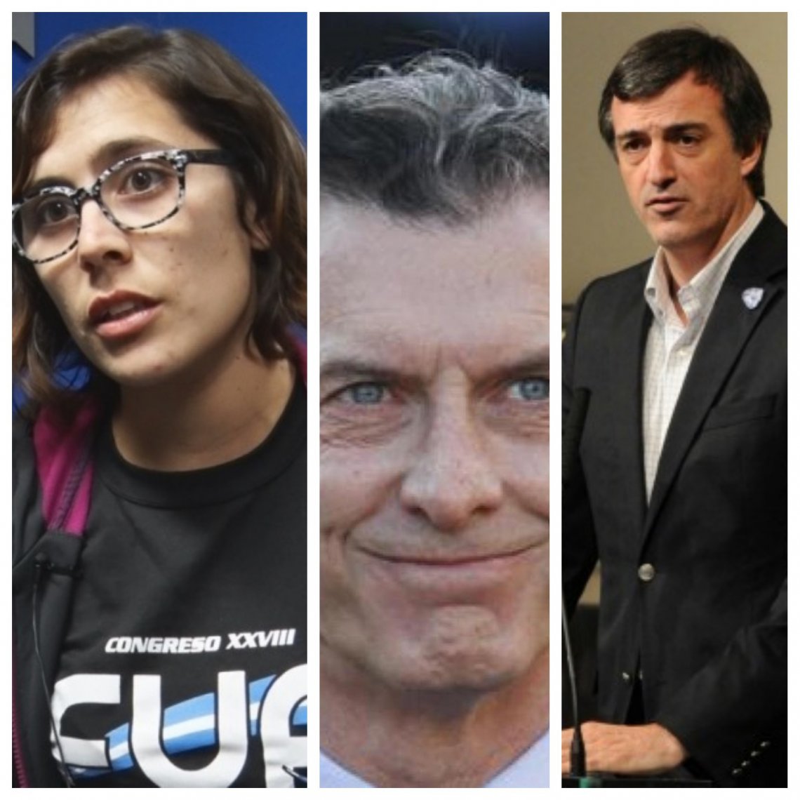 La Franja Morada en la lista de Macri y Esteban Bullrich