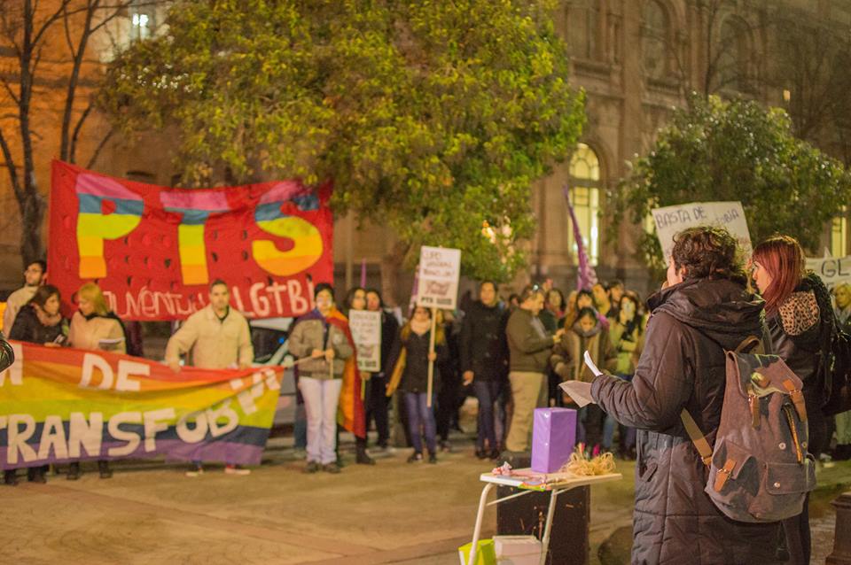 En Bahía Blanca: Vivas, libres y trans nos queremos