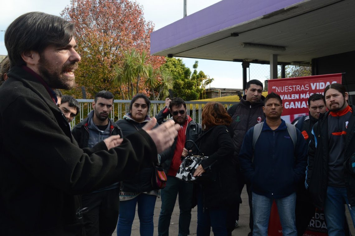 En las elecciones llevaremos la agenda del pueblo trabajador