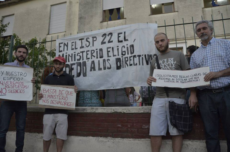 Asamblea del Instituto Nro 22 decidió reclamar con corte de ruta 11 el miércoles próximo