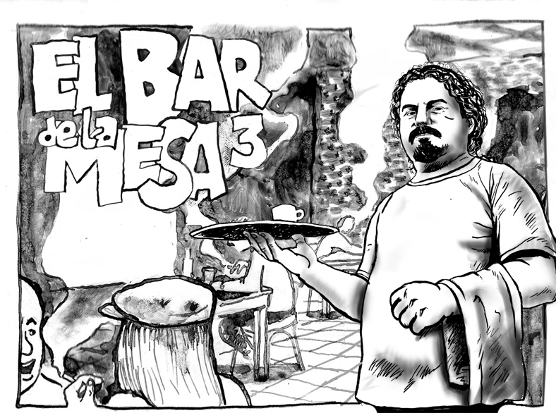 El bar según Chelo Candia