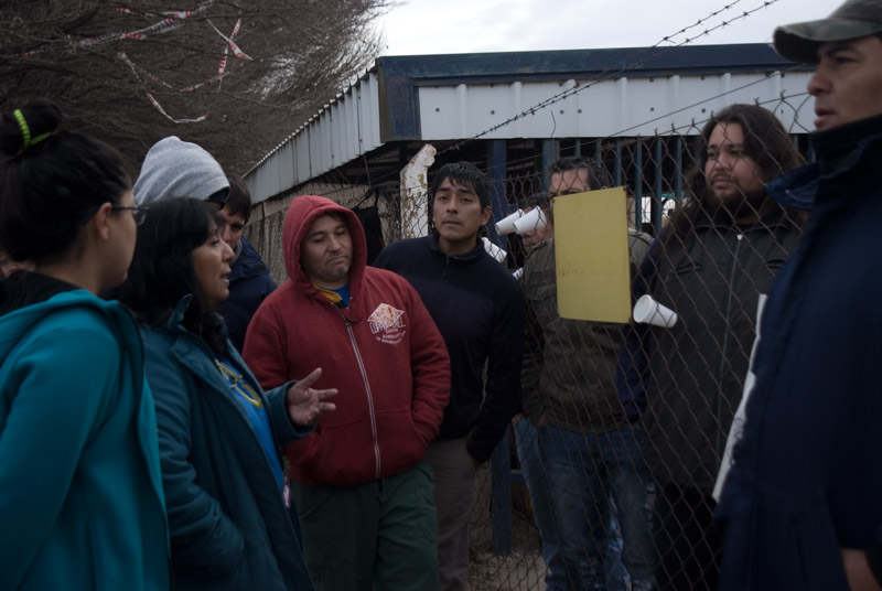 Maderera MAM, despidos y solidaridad obrera