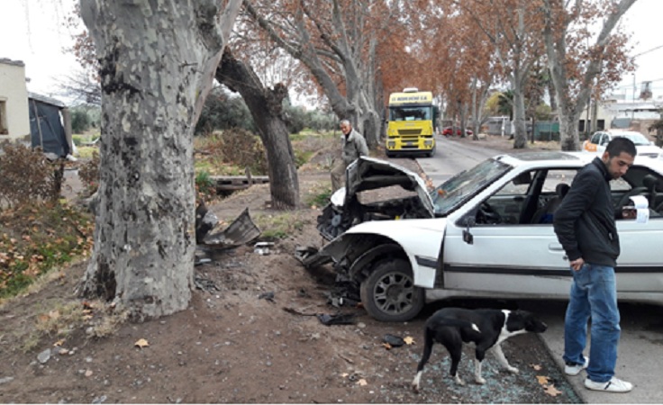 Mendoza: un nuevo choque que desnuda la falta de obras en Maipú