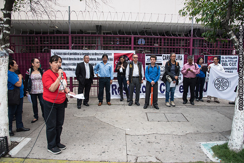 Lecciones de la huelga en La Jornada