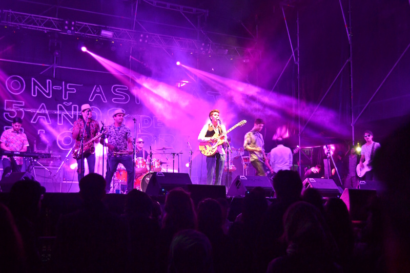 Los Chantas se despiden de los escenarios con un gran festival