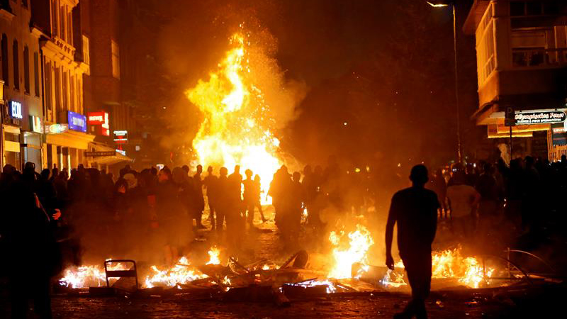 [Fotogalería] El G-20 en diez imágenes: "Bienvenidos al infierno"