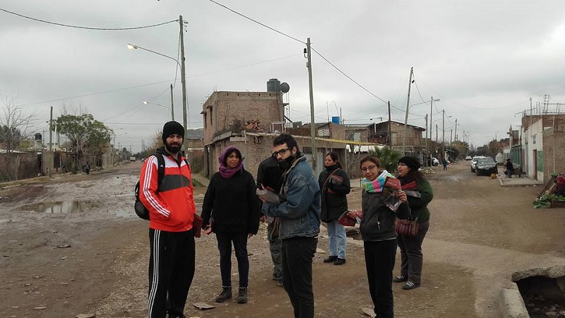 Maipú: El FIT despliega la campaña electoral por los barrios