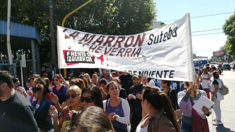 Esteban Echeverría: lucha sindical, lucha política