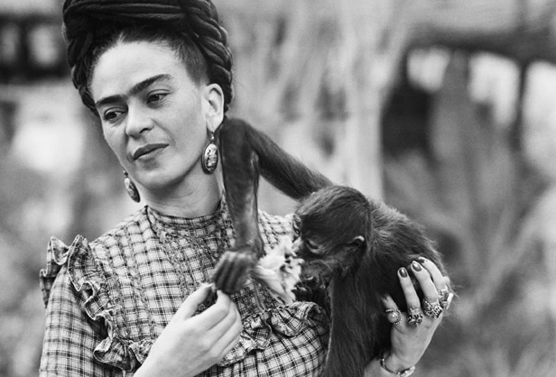 Frida Kahlo: la mujer de las mil caras