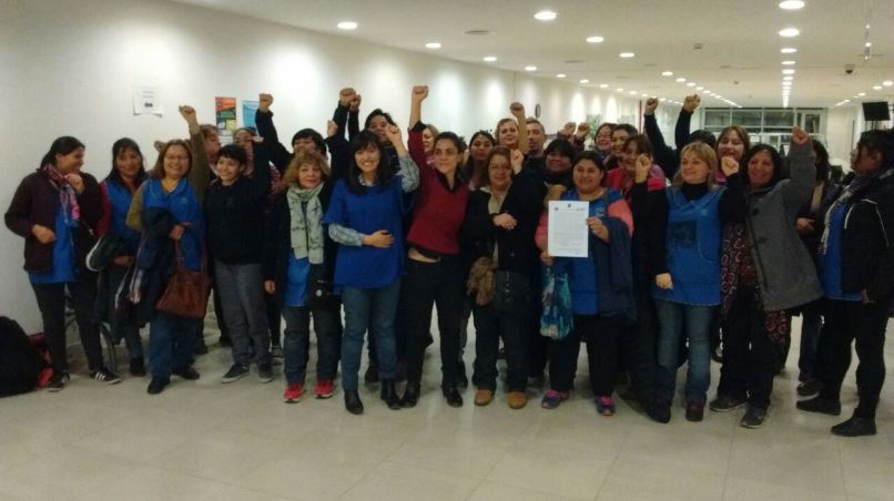 Textil Neuquén: “El acuerdo es gracias a la lucha de 36 valientes obreras”