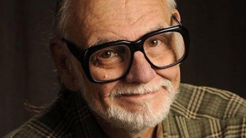 Falleció el director de cine George Romero