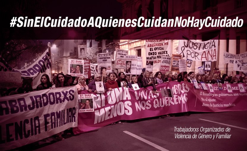 Trabajadoras del Polo integral de la Mujer denuncian amenazas y realizan concentración