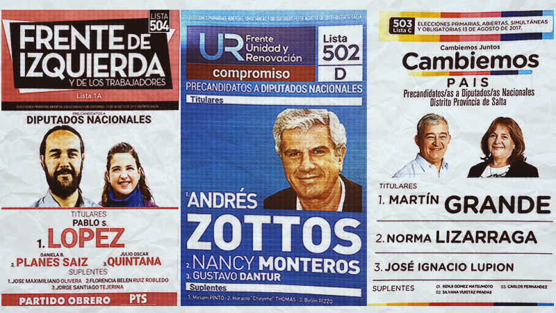 Salta: la campaña electoral que inundó las redes y se lanzó en la TV y radios 