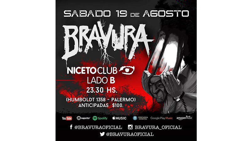 Bravura: el rock como una búsqueda permanente