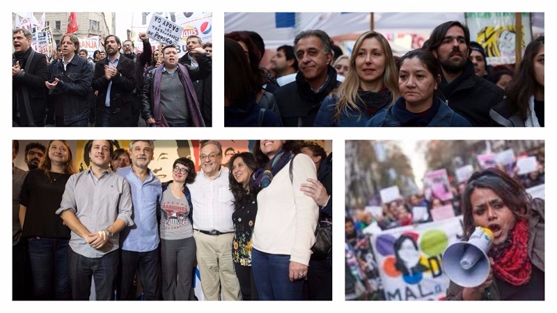 Unidad Ciudadana junto a Bergoglio: la salida es por izquierda