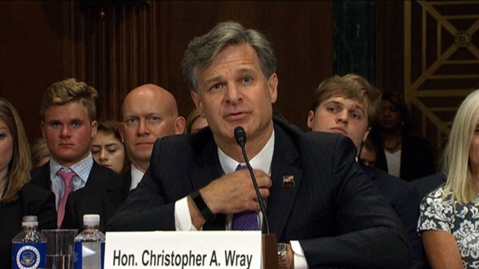 ¿Quién es Christopher Wray, el nuevo director del FBI?