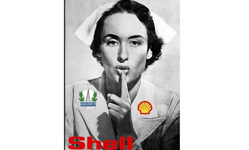 En Shell, “el silencio es salud” 