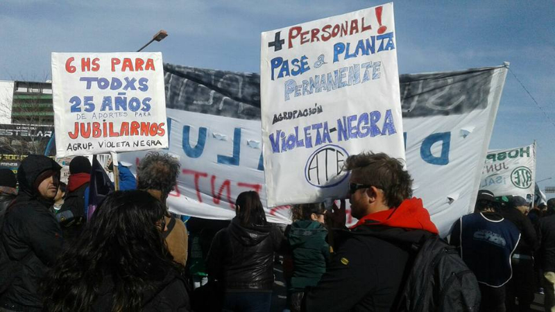 Acerca del paro por tiempo indeterminado de ATE Neuquén