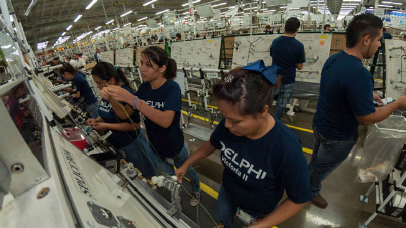 600 despidos en Delphi por cancelación de la planta de Ford