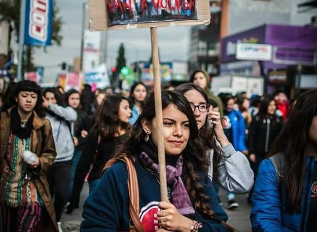 "Anahí, sos bandera"