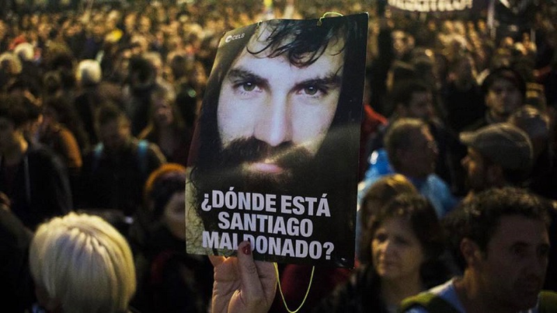 Santiago Maldonado: todos podemos ser buscados por “paradero”