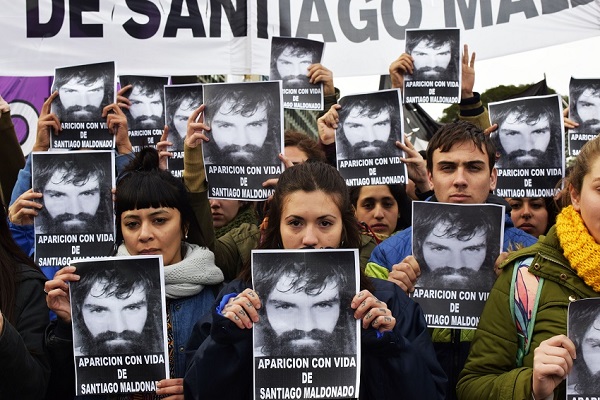 Campaña por la aparición con vida de Santiago Maldonado